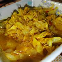 Kubis tumis ikan bilis